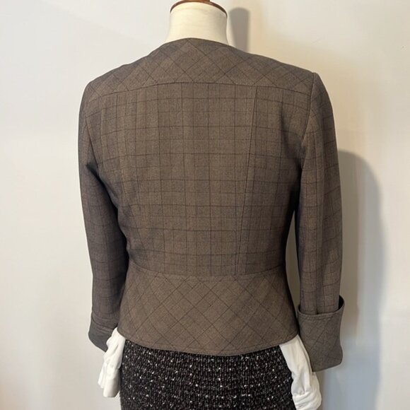 Clearance  Classy, biker style, business, casual, spring blazer size 8 MARQUIS - Picture 12 of 14